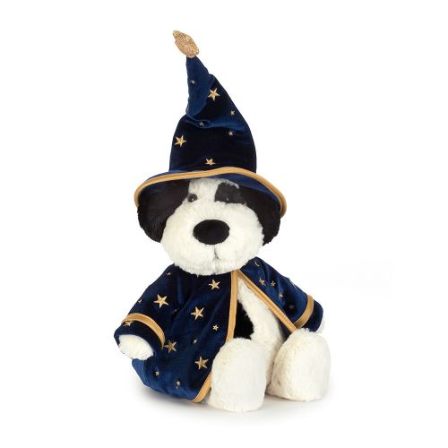 Jellycat Rufferty Hund med Troldmandskostume