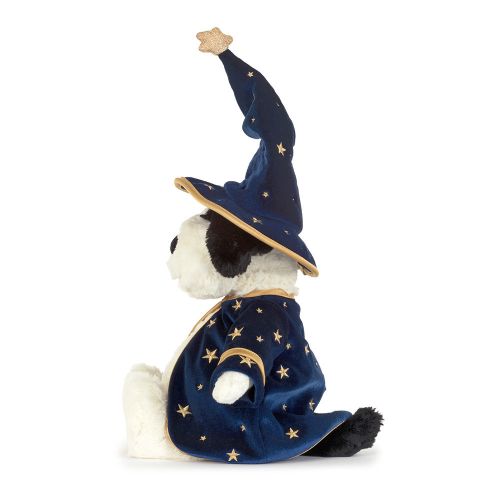Jellycat Rufferty Hund med Troldmandskostume