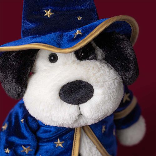 Jellycat Rufferty Hund med Troldmandskostume