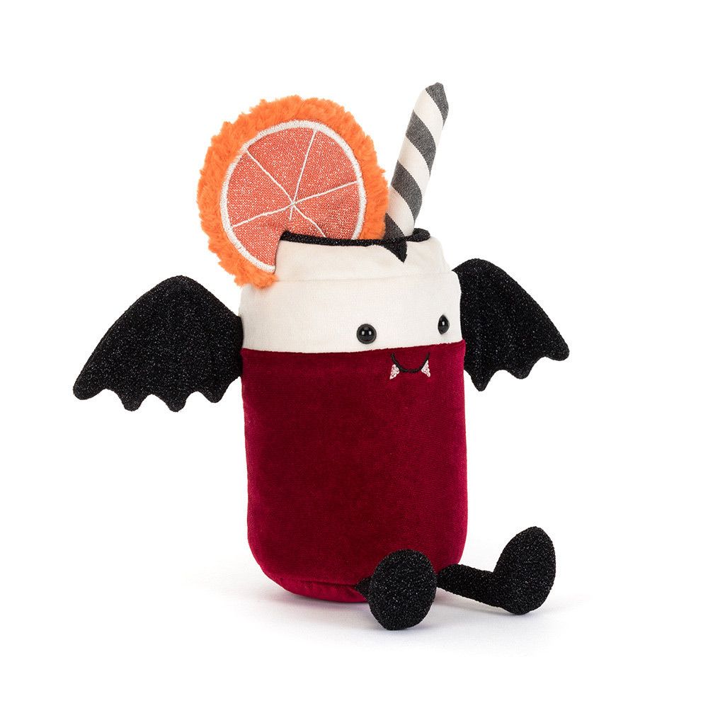 Jellycat Amuseables Vampop Drink Halloween