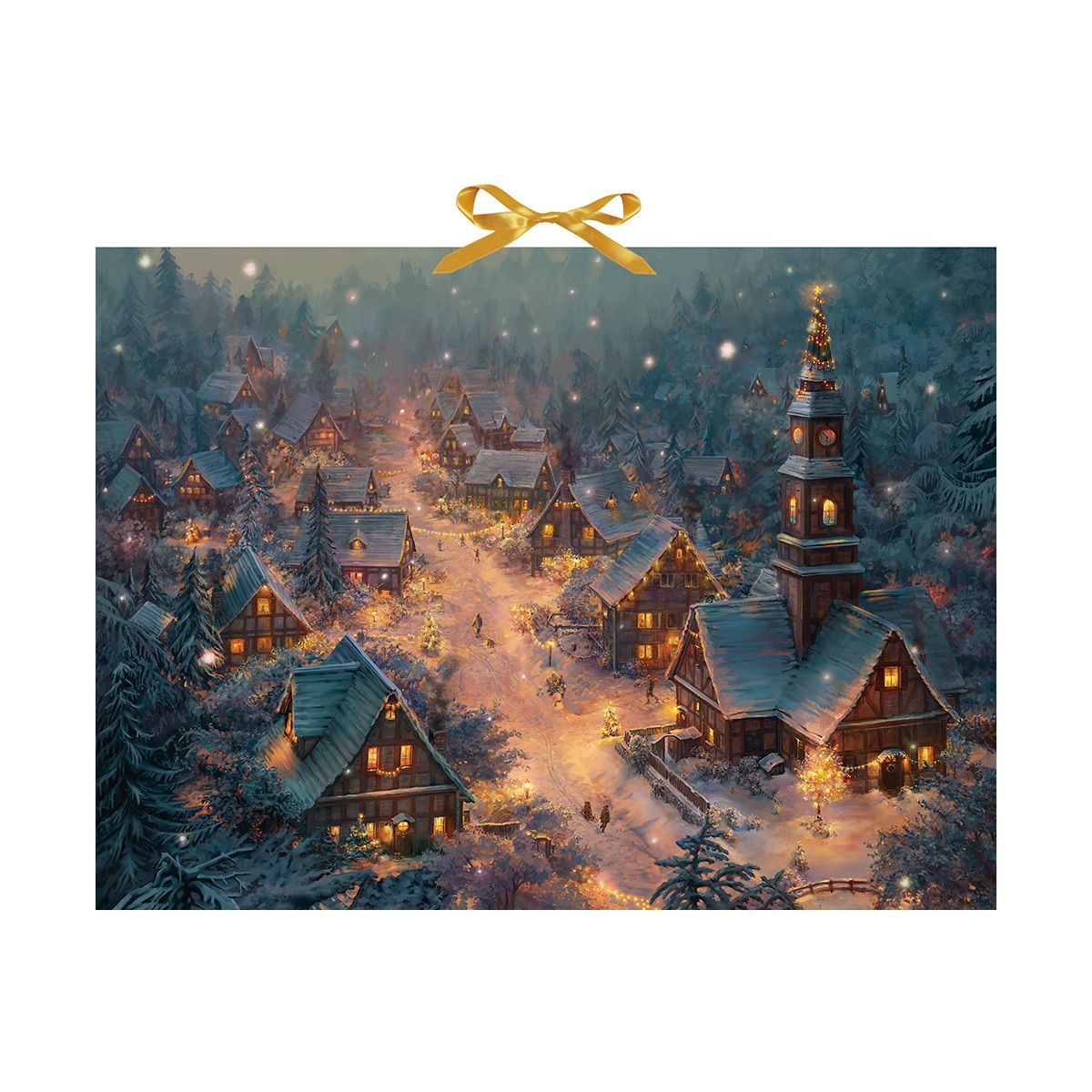 Julekalender Lågekalender Magisk Vinterlandsby