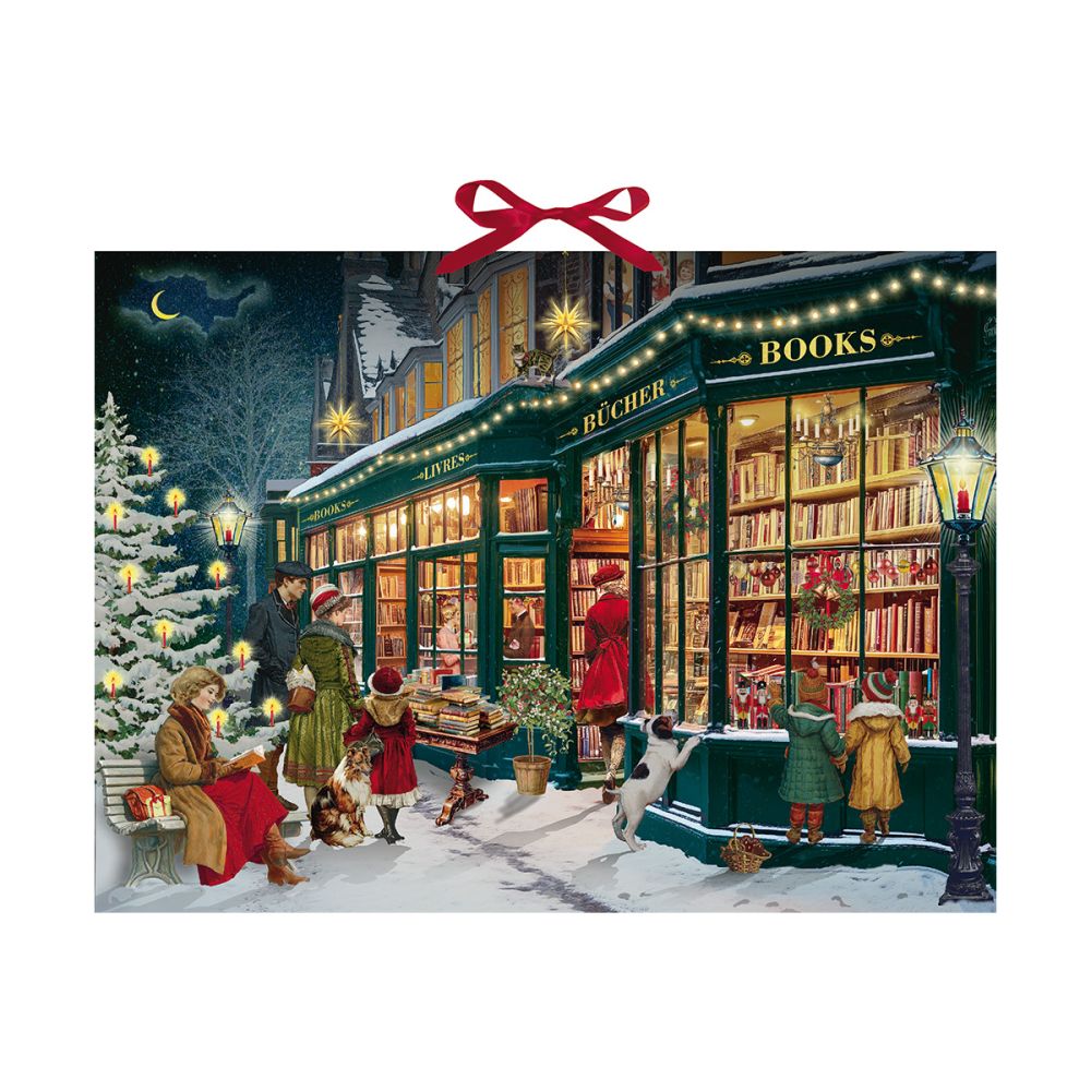 Julekalender Lågekalender Boghandel
