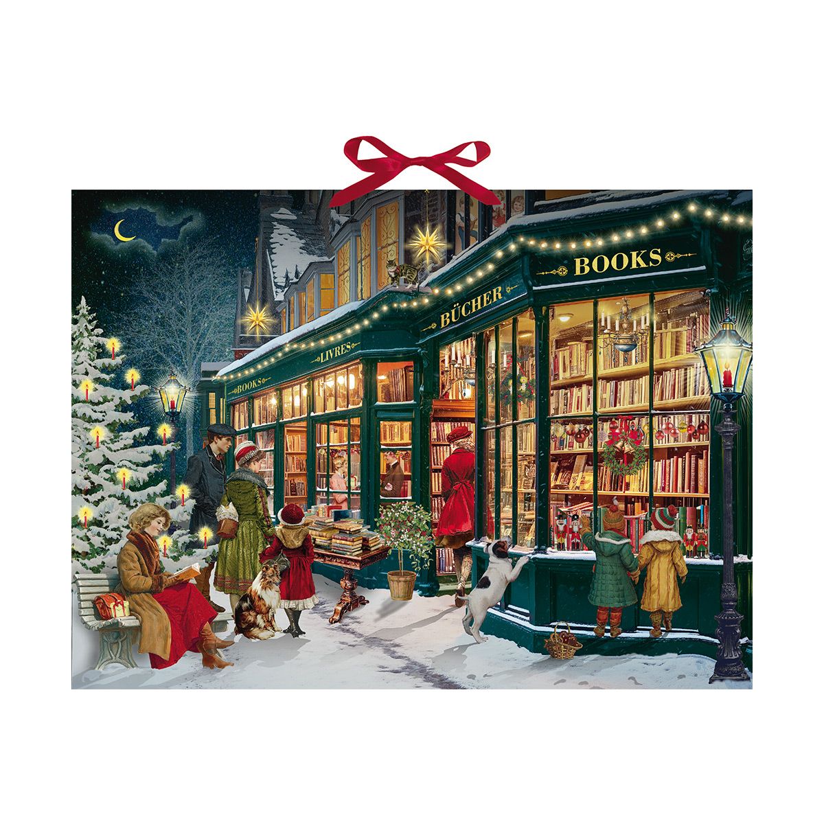 Julekalender Lågekalender Boghandel