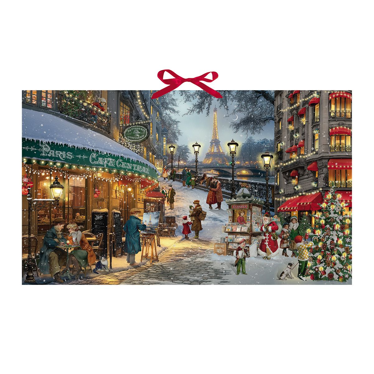 Julekalender Lågekalender Jul i Paris