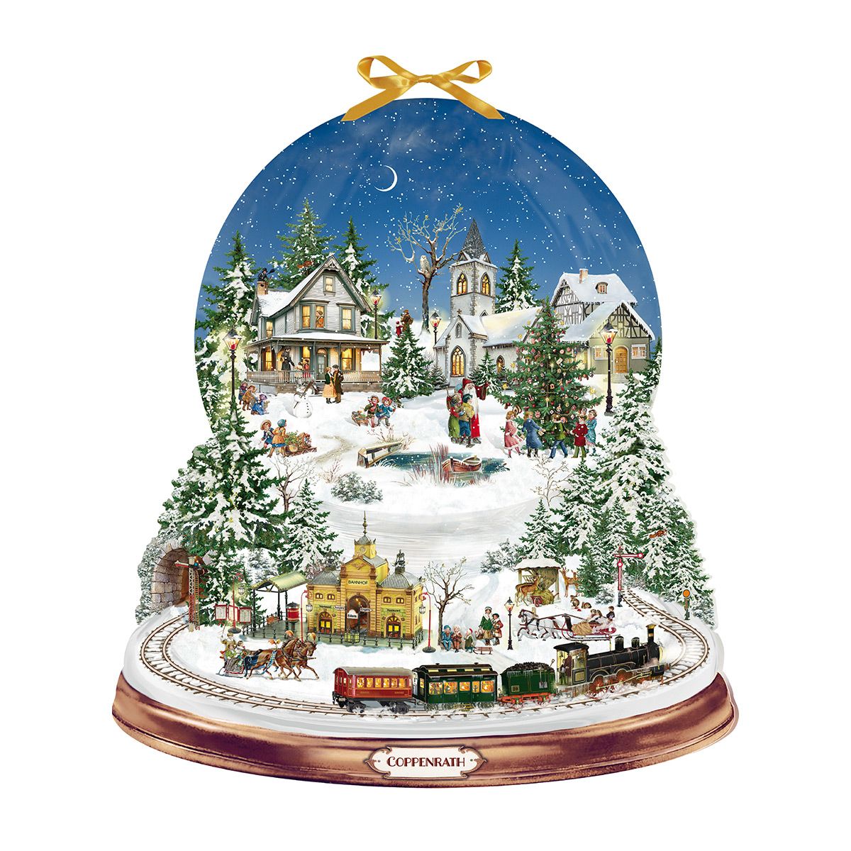 Julekalender Lågekalender Rystekugle