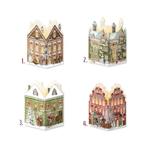 Die Spiegelburg mini julekalender med glimmer Olisan.dk
