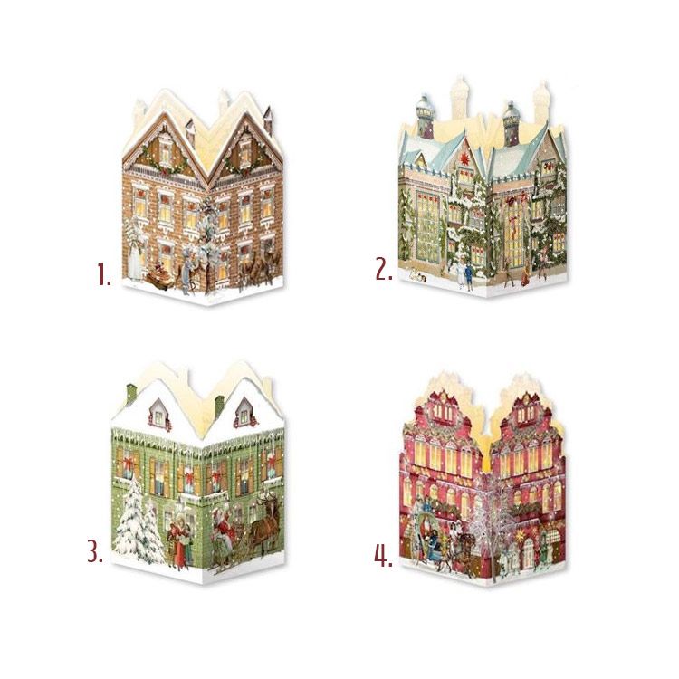 Die Spiegelburg mini julekalender med glimmer Olisan.dk