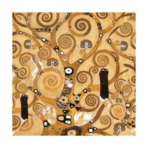 Gustav Klimt Origami Papir 20 ark Sommerfugle