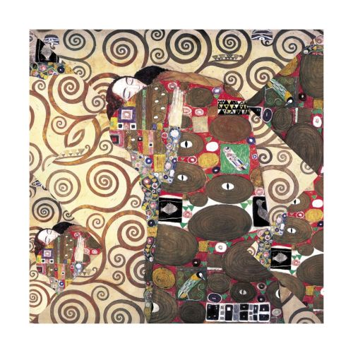 Gustav Klimt Origami Papir 20 ark Sommerfugle