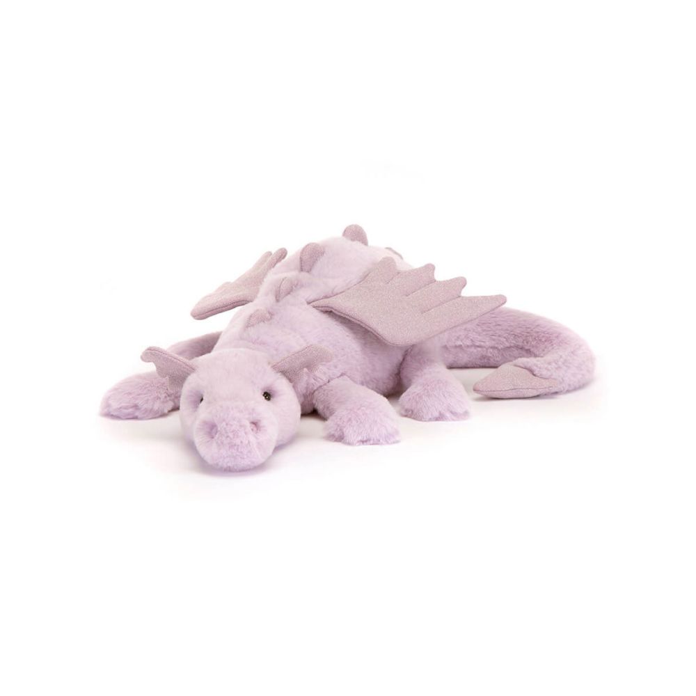 Jellycat Lavender Dragon Lille