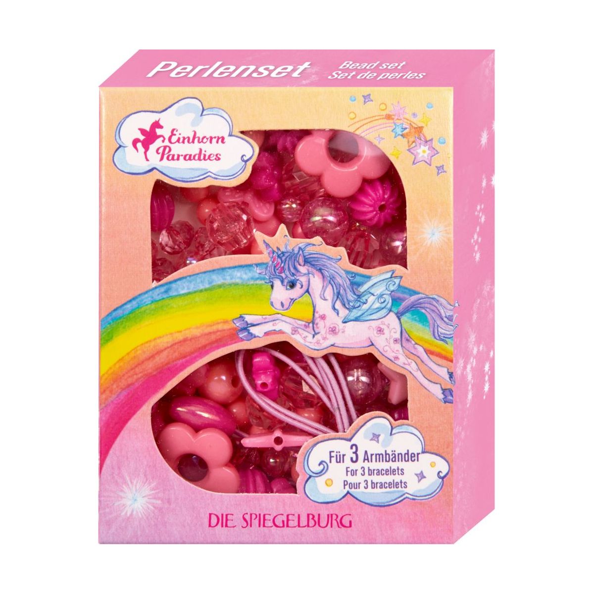  Perlesæt Rosa – Enhjørningeparadis (SP22415) 