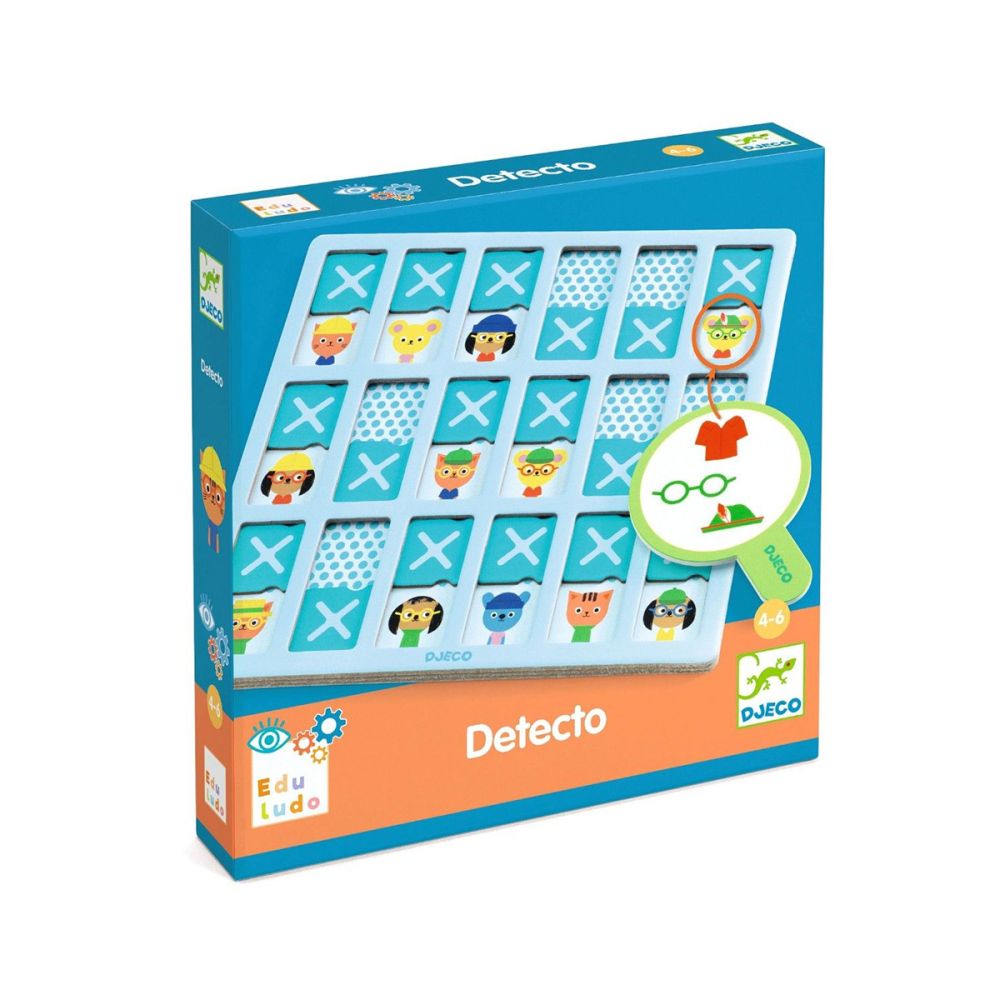 Djeco Spil Observationsspil Detecto 4+