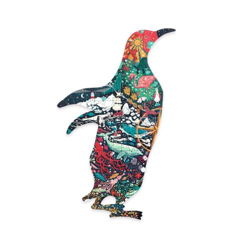Djeco Puslespil puzz' art 150 Pingvin