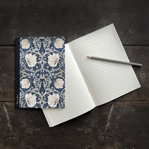 Notesbog Linjeret William Morris Pimpernel