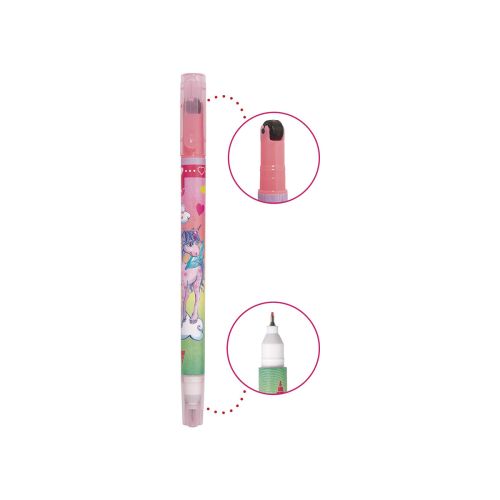 Fineliner med Rulle Stempel 3 ass 1 stk