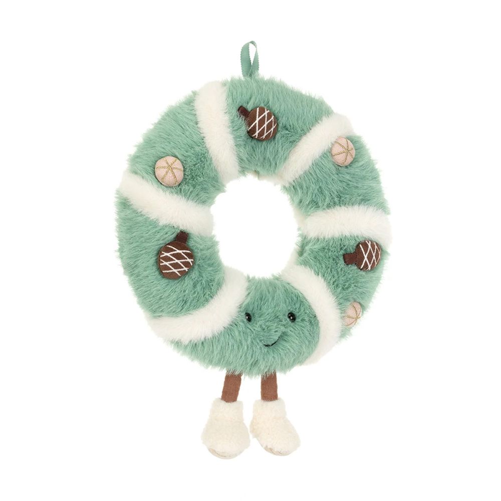 Jellycat Amuseable Julekrans Pinecone