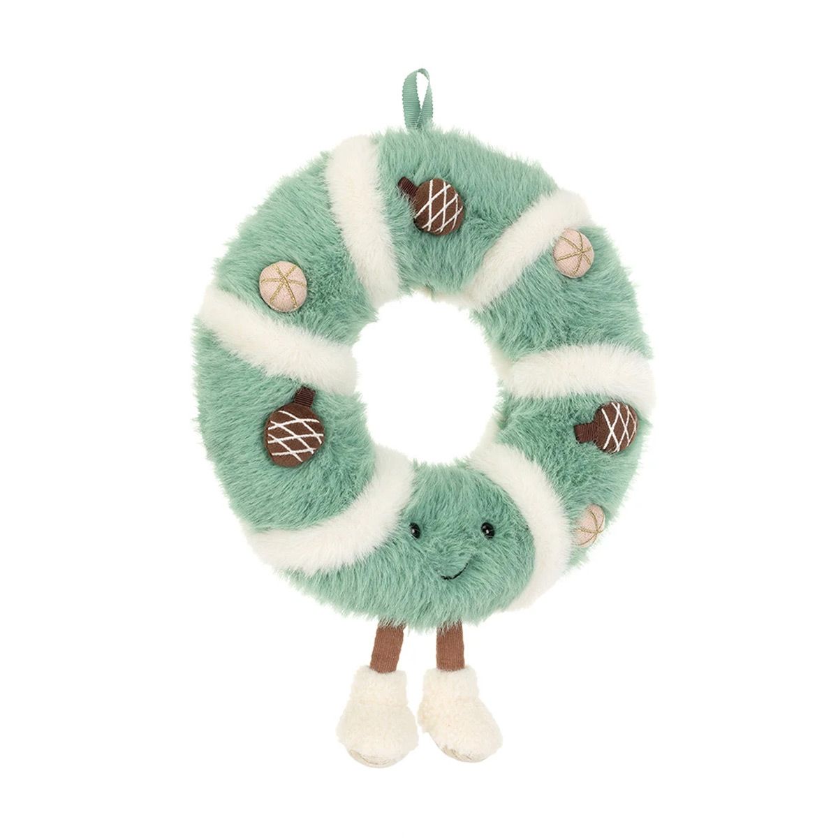 Jellycat Amuseable Julekrans Pinecone