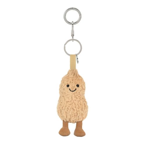  Jellycat Amuseables Nøglering Peanut (APN4BCH) 