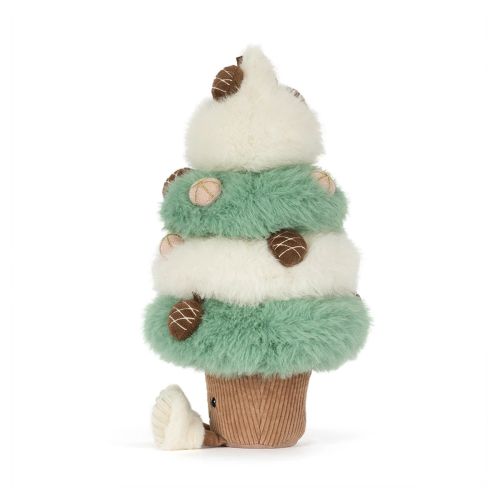 Jellycat Amuseable Juletræ Pinecone