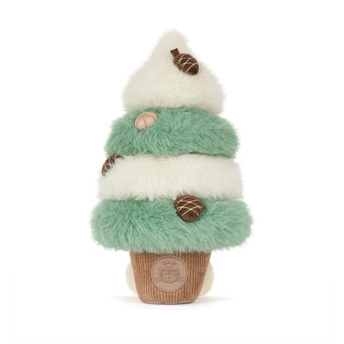 Jellycat Amuseable Juletræ Pinecone