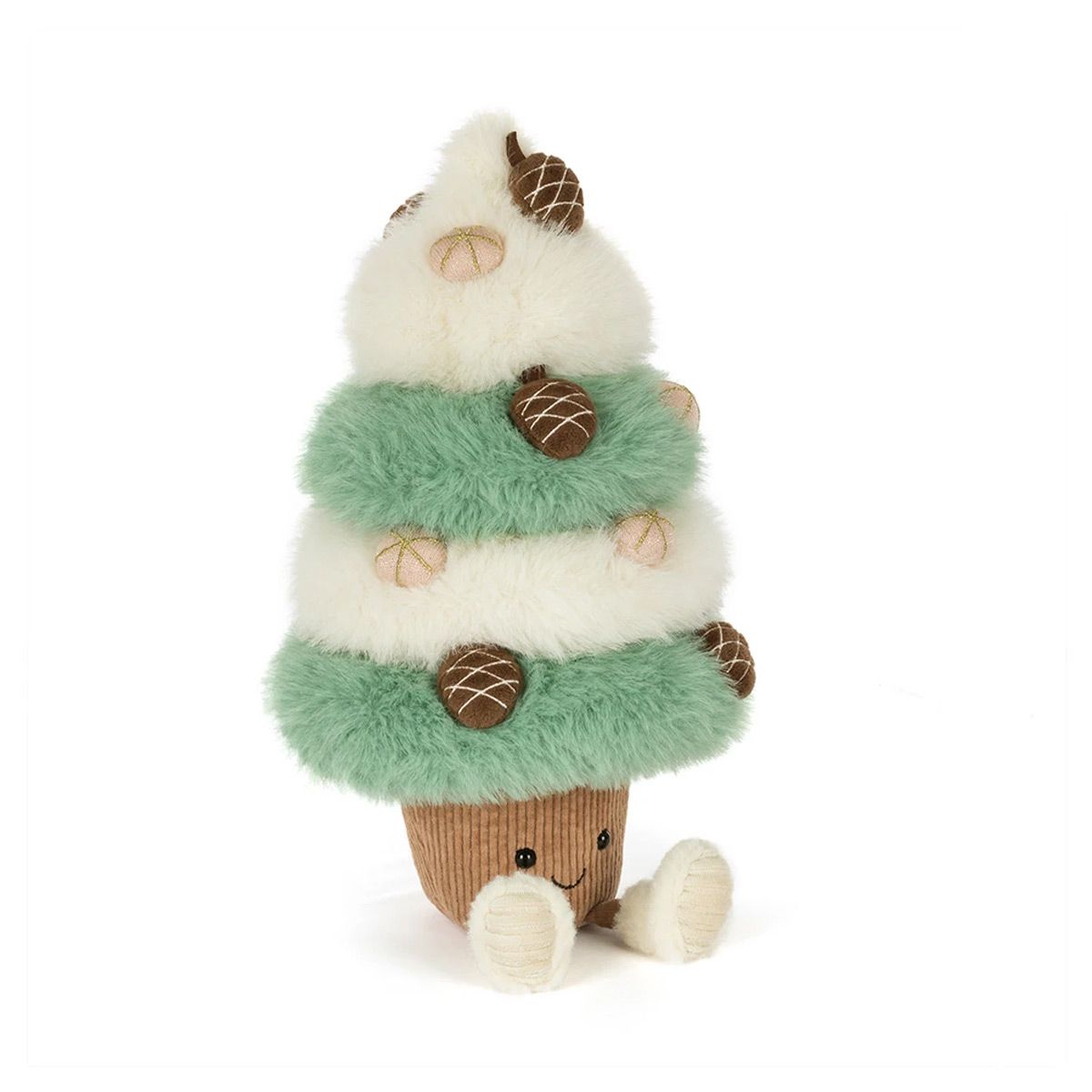 Jellycat Amuseable Juletræ Pinecone