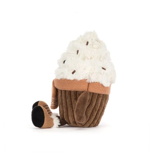 Jellycat Amuseables Scarffles Varm Kakao