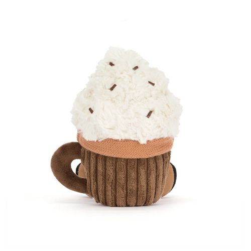 Jellycat Amuseables Scarffles Varm Kakao