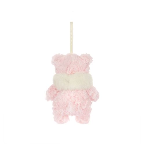 Jellycat Ophæng Bjørn Leola Lyserød