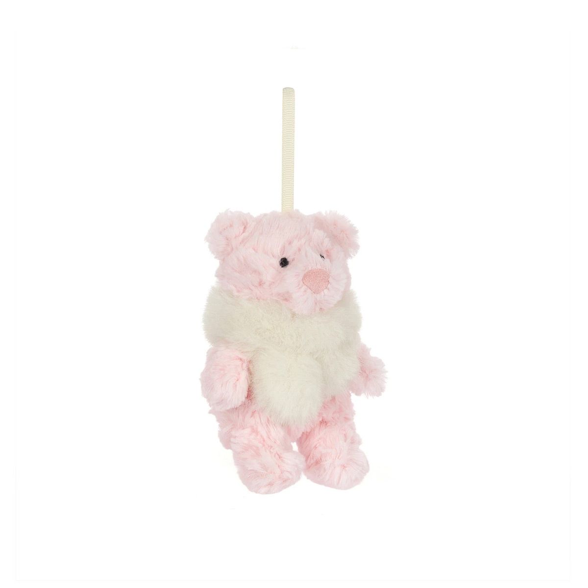 Jellycat Ophæng Bjørn Leola Lyserød