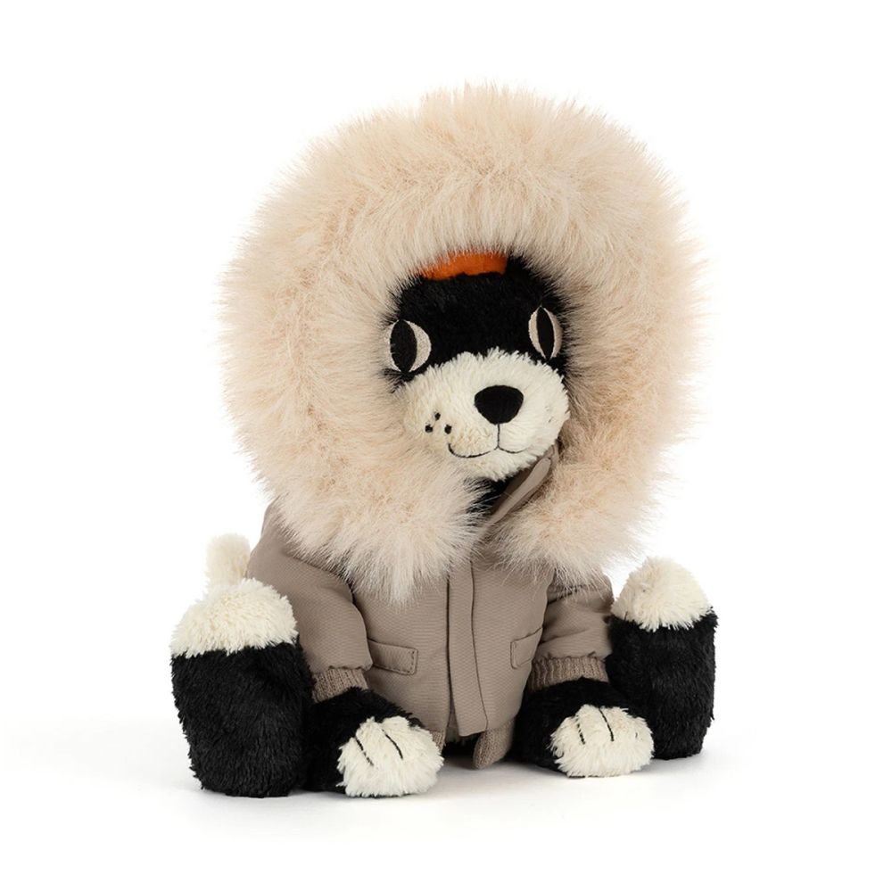 Jellycat Jack med Alpine Vinterjakke