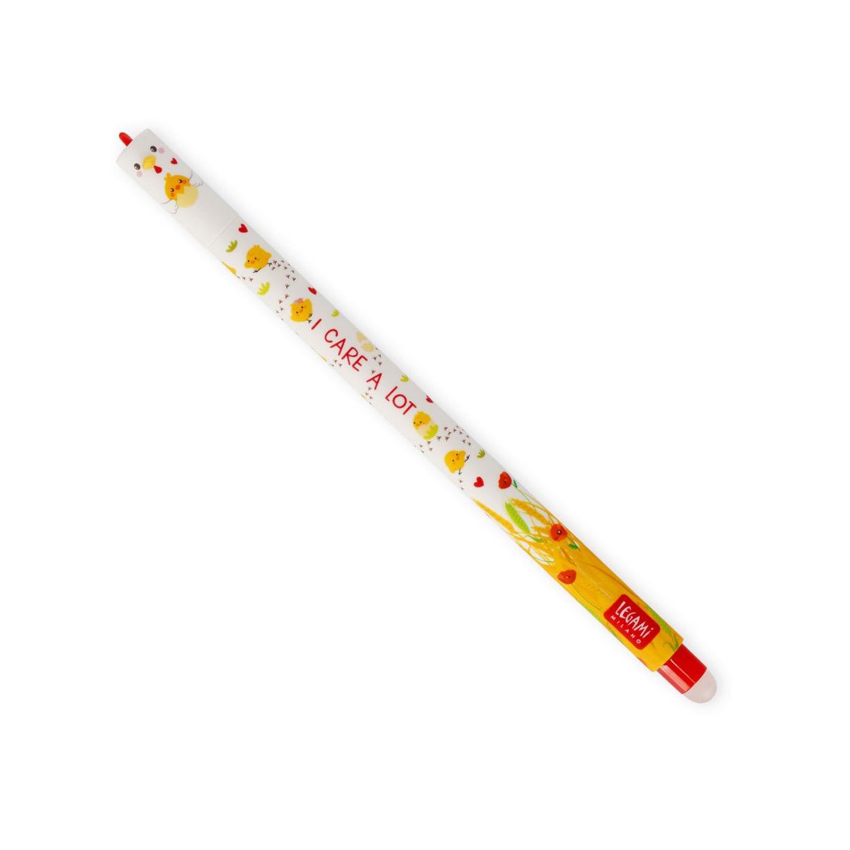 LEGAMI Sletbar gel pen Høne