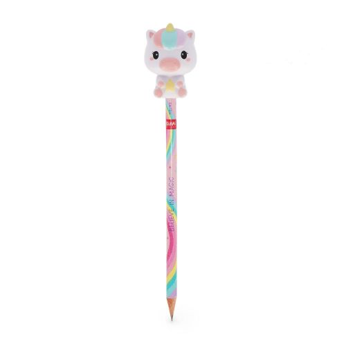 LEGAMI Blyant med Squishy Enhjørning