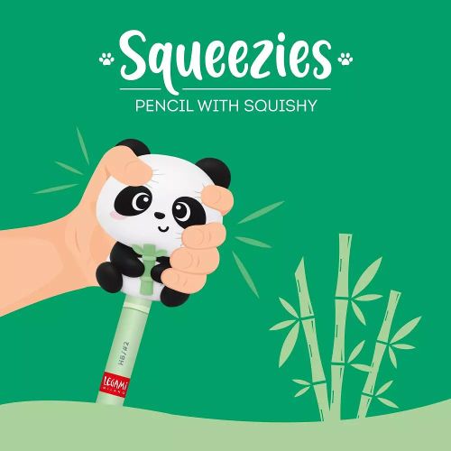 LEGAMI Blyant med Squishy Panda