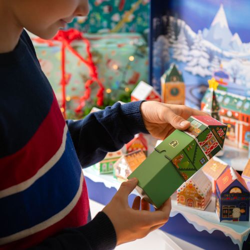 legami julekalender med hus nr 12