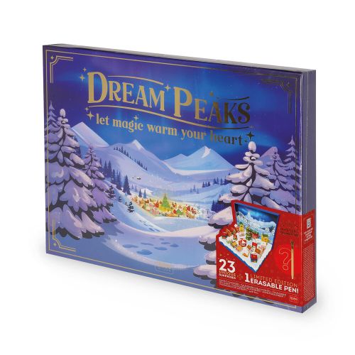 Dream peaks julekalender legami