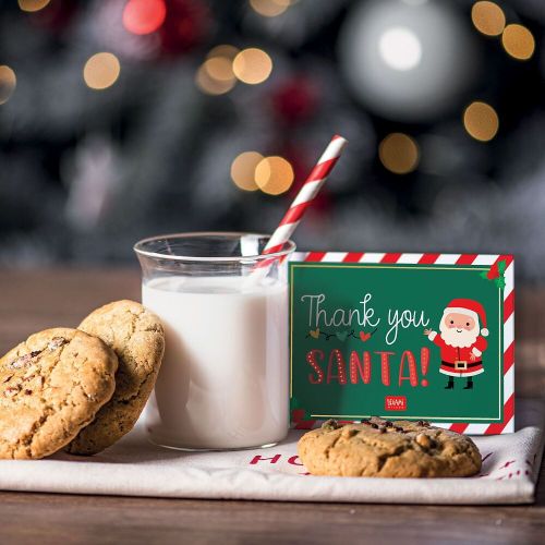 LEGAMI Dear Santa brevsæt til julemanden