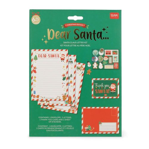 LEGAMI Dear Santa brevsæt til julemanden