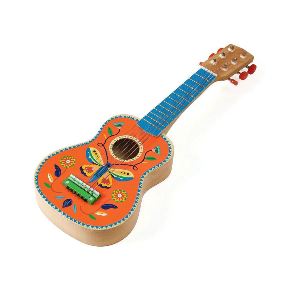 Djeco Animambo Guitar i træ Lille