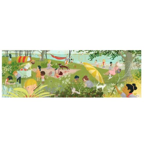 Djeco Puslespil 350 A Summer's Day