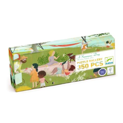 Djeco Puslespil 350 A Summer's Day
