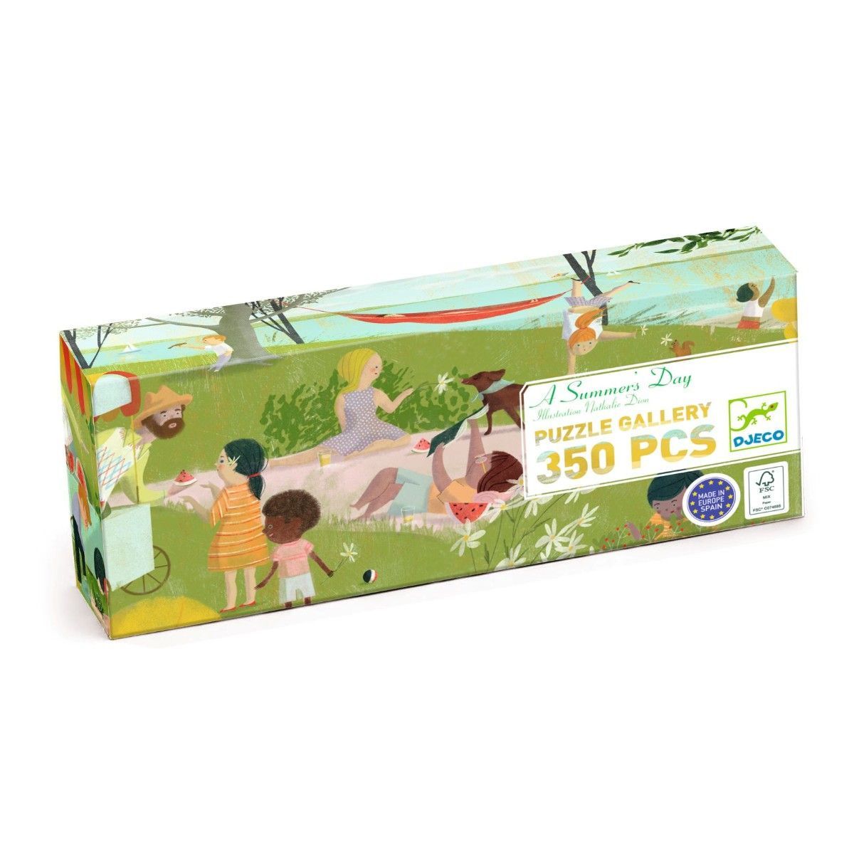 Djeco Puslespil 350 A Summer's Day
