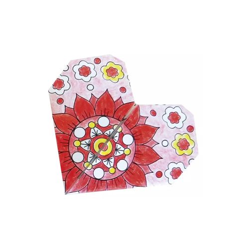 Mandala Origami Papir 20 ark Hjerter