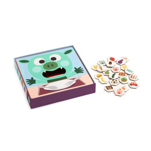 Djeco Huske og Samarbejdsspil Memo Lunch 3+
