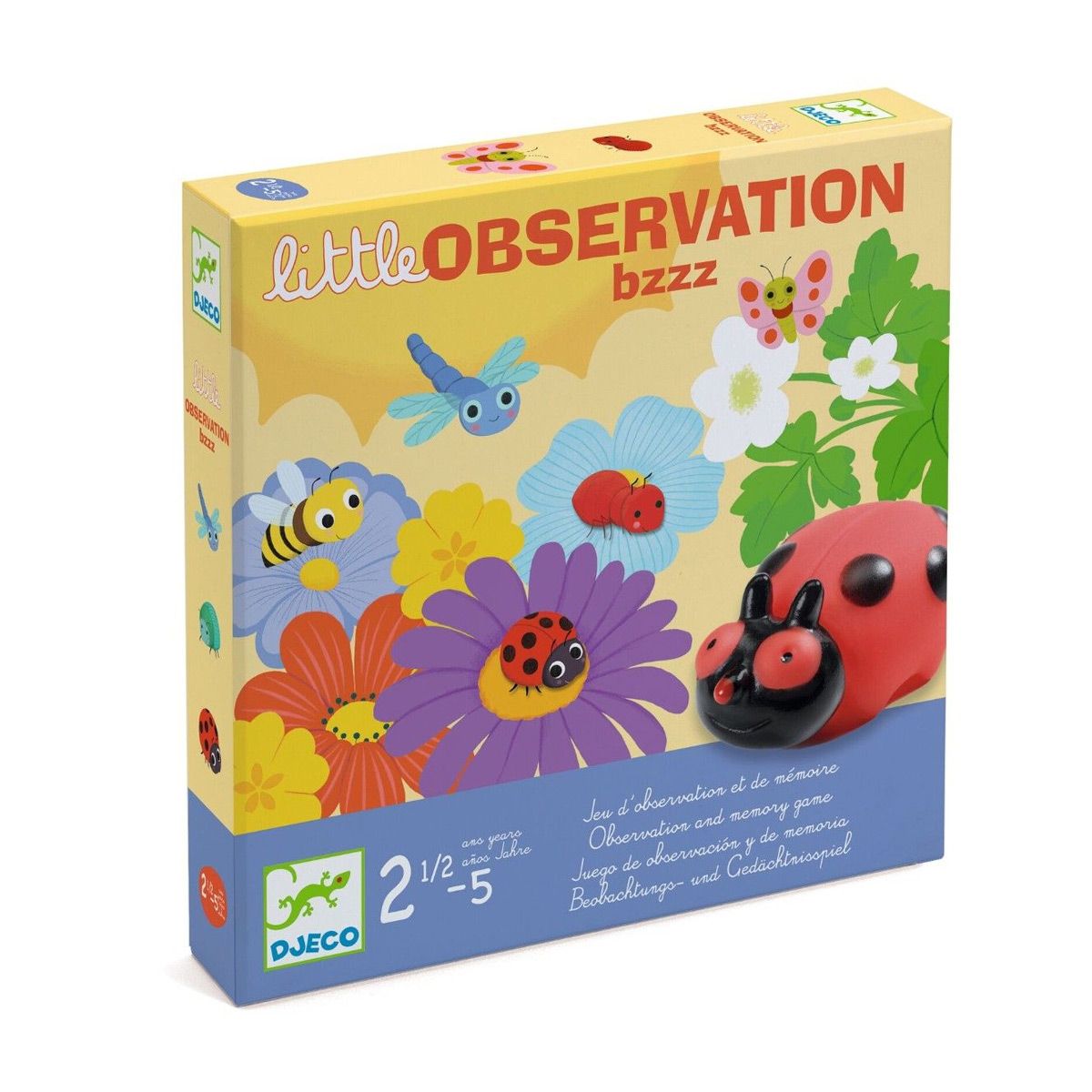 Djeco Observations og Huskespil Insekter