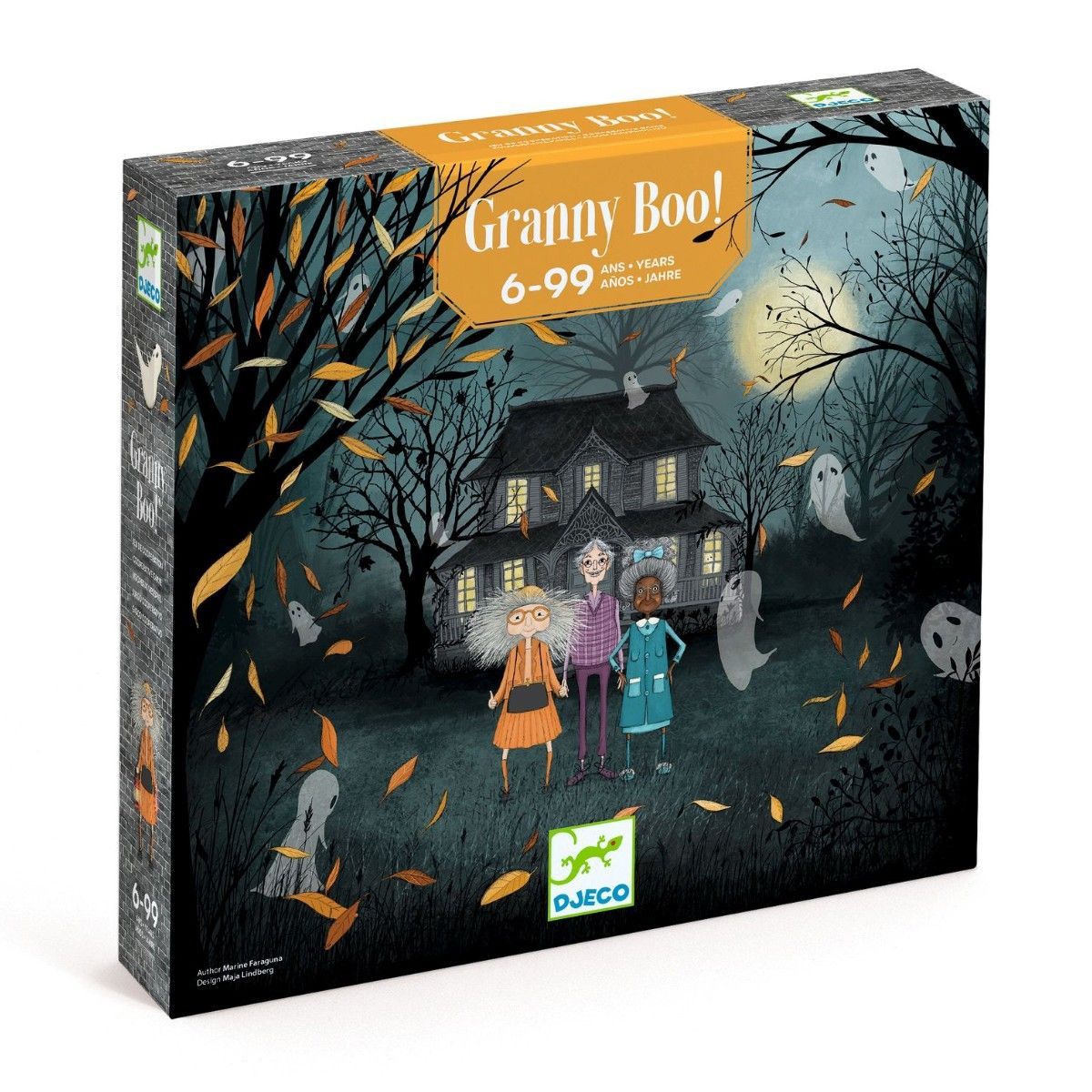 Djeco Spil Granny Boo
