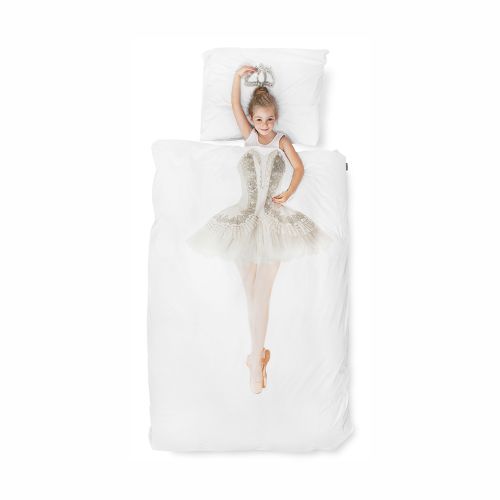Snurk voksen sengetøj med ballerina