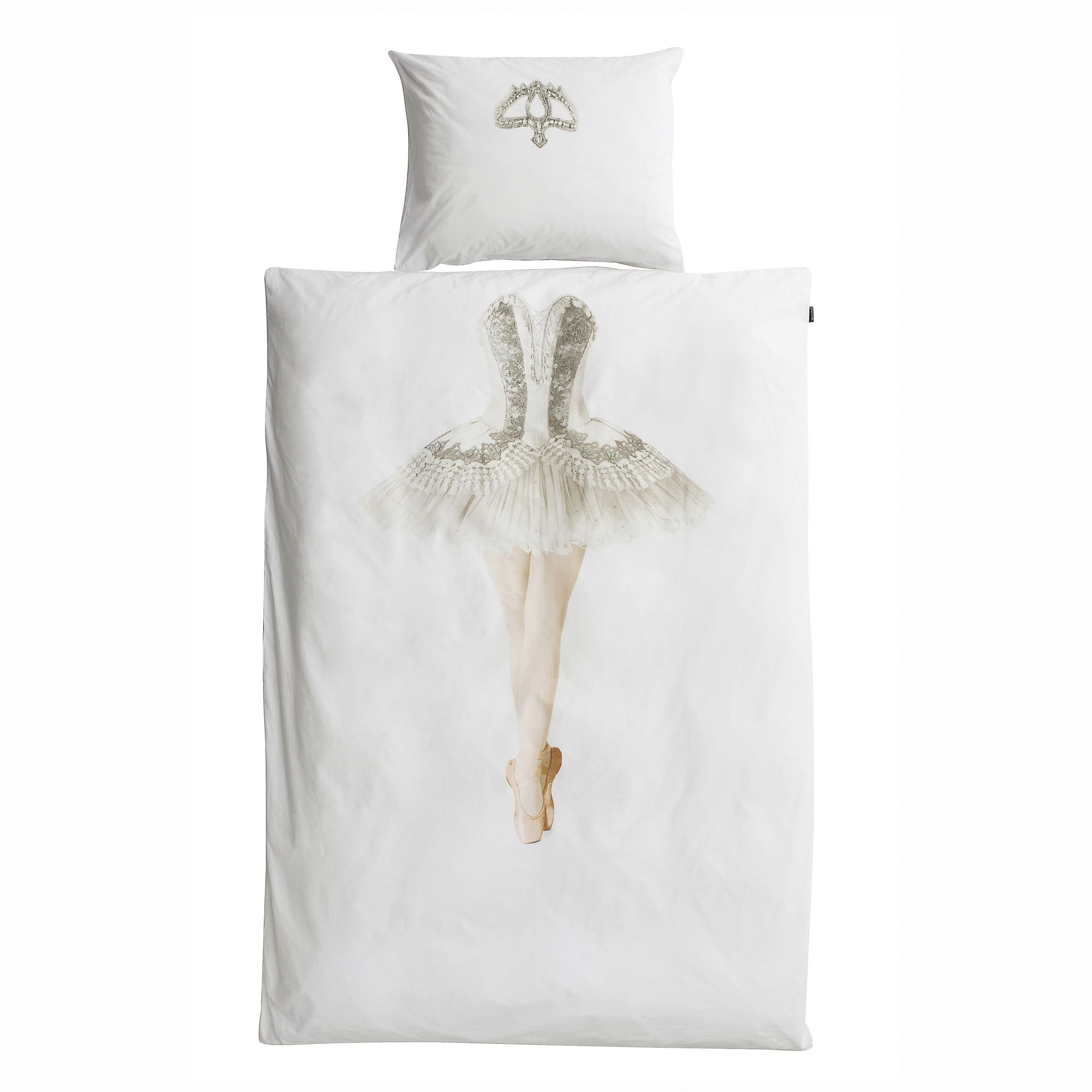 Sengetøj voksen med ballerina fra Snurk