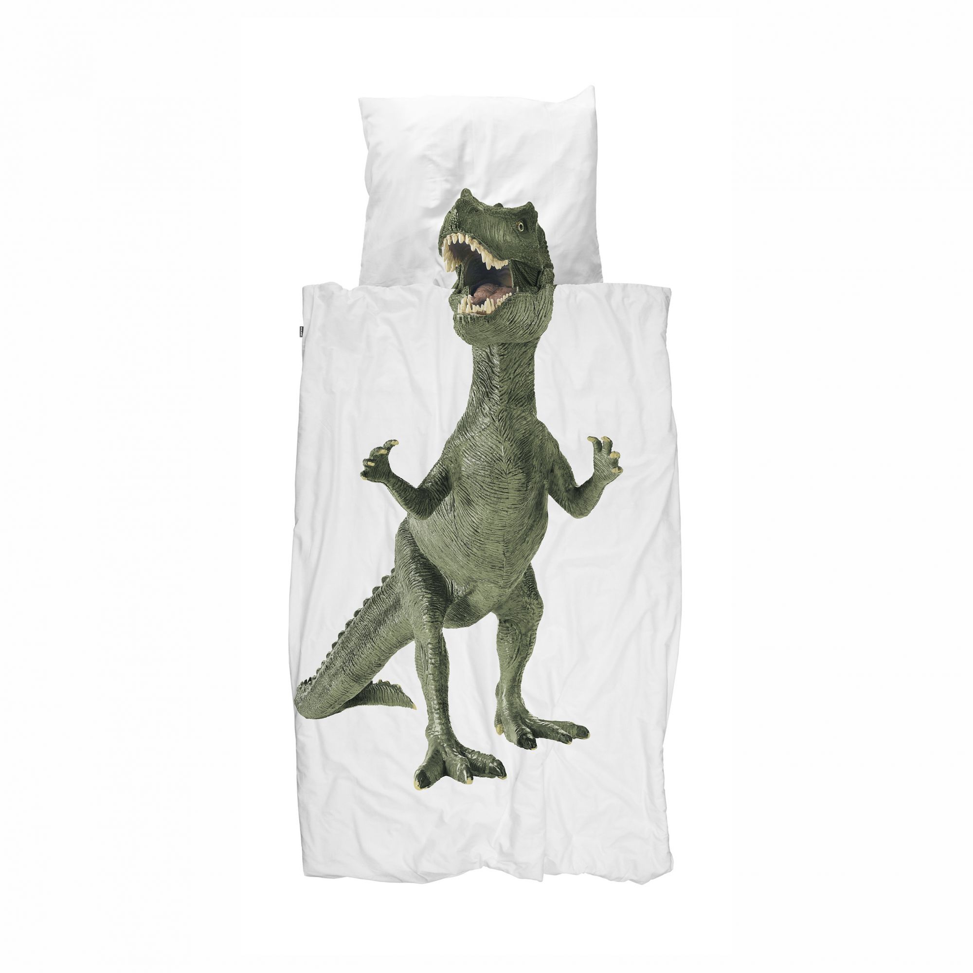 T-Rex sengetøj fra snurk i junior str.