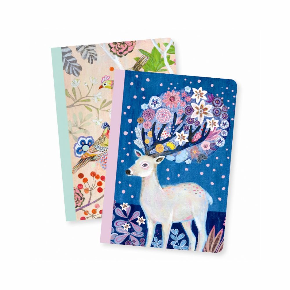 Djeco lovely paper notebooks