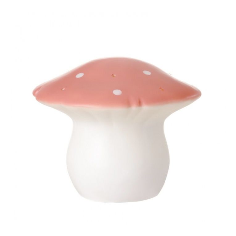 Heico mellem str svampe lampe i gl. rosa